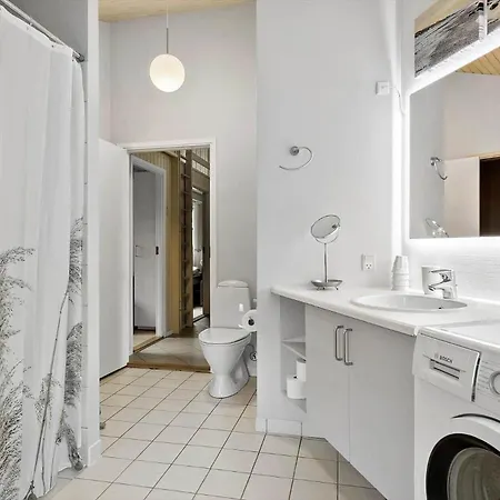 Tv1450-bindslev-kamillevej-3 Holiday home Bindslev