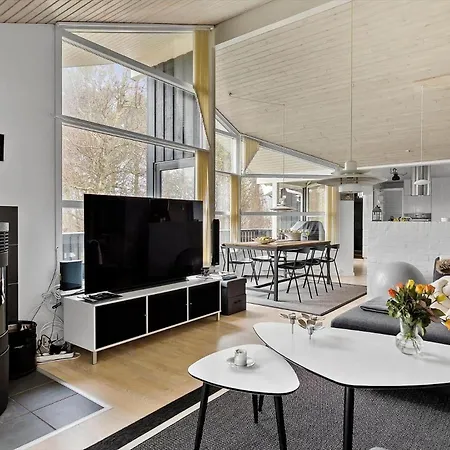 Tv1450-bindslev-kamillevej-3 Holiday home Bindslev