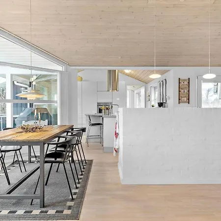 Tv1450-bindslev-kamillevej-3 Holiday home Bindslev