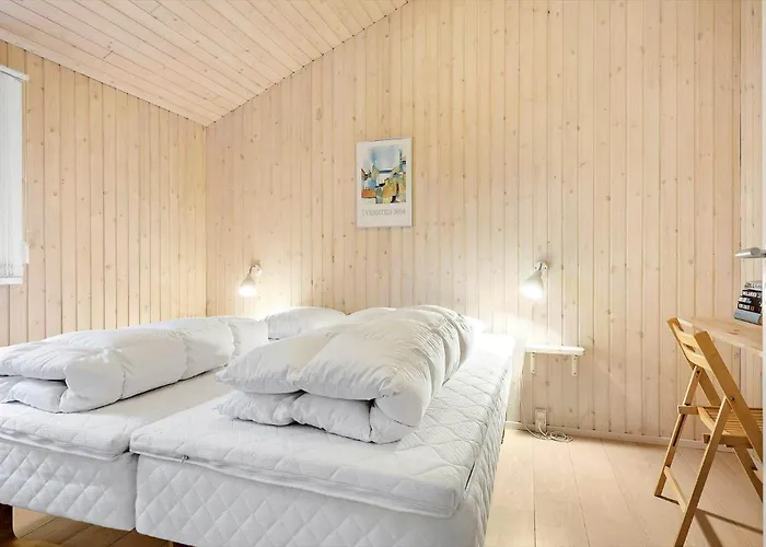 Casa de Férias Tv1450-bindslev-kamillevej-3 *